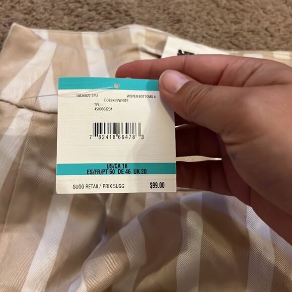 NWT Anne Klein trousers 16 - Picture 7 of 8